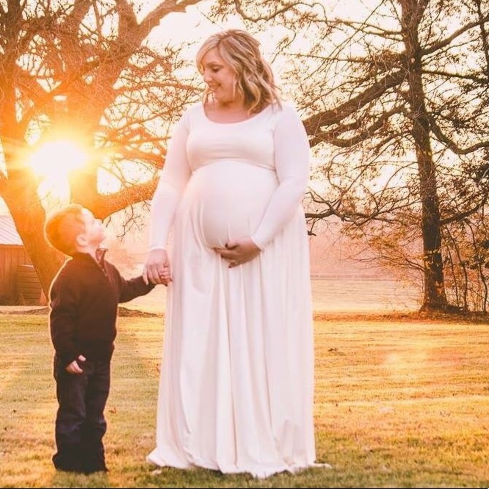 Maternity photo dress